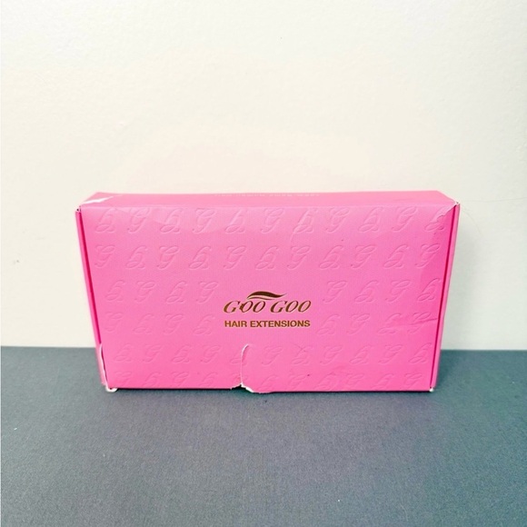 Goo Goo Hair Extensions Caramel Blonde Balayage Clip in Extensions 16” new - Picture 4 of 6